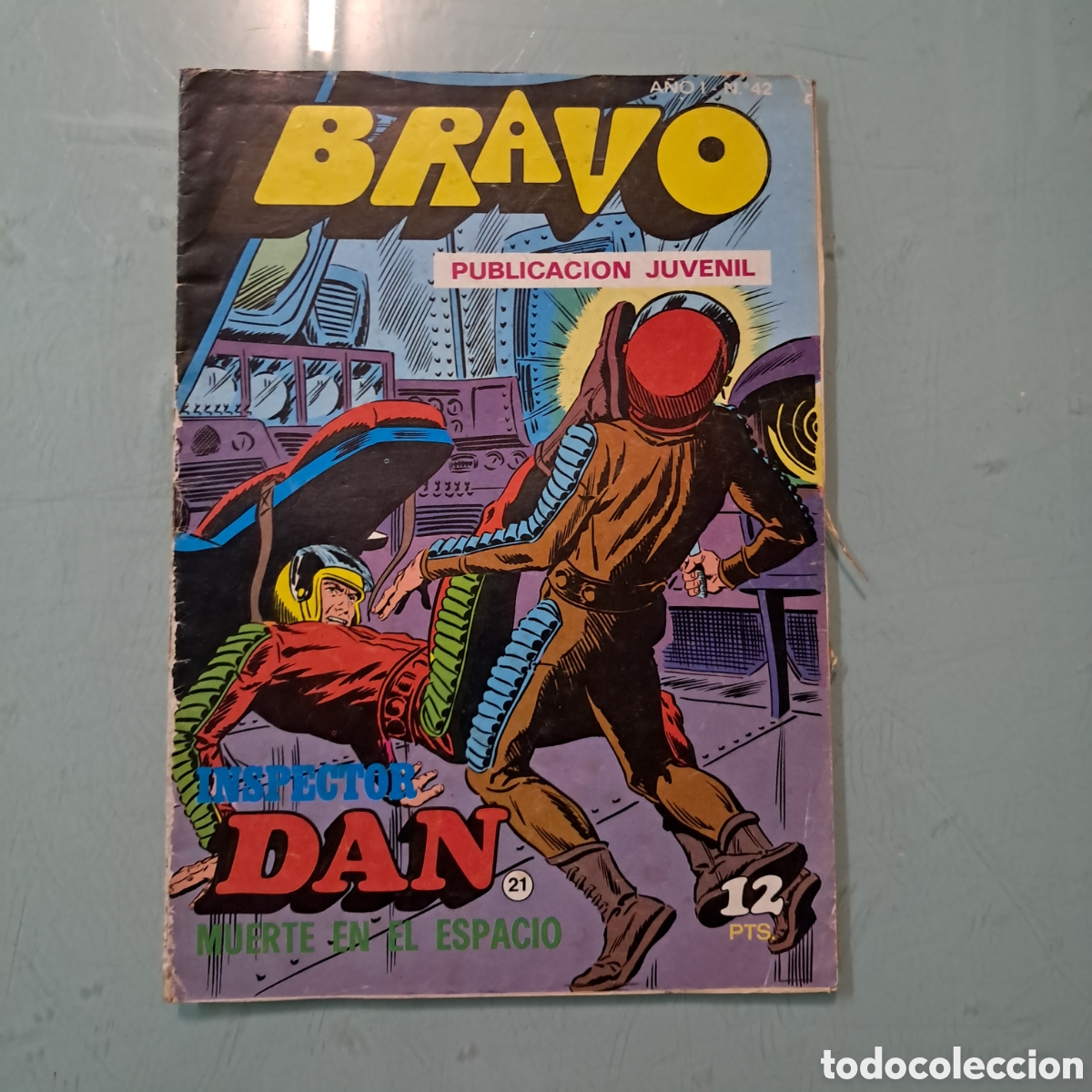 C&oacute;mics: Bravo, n&uacute;mero 21, 12 pesetas - Foto 1