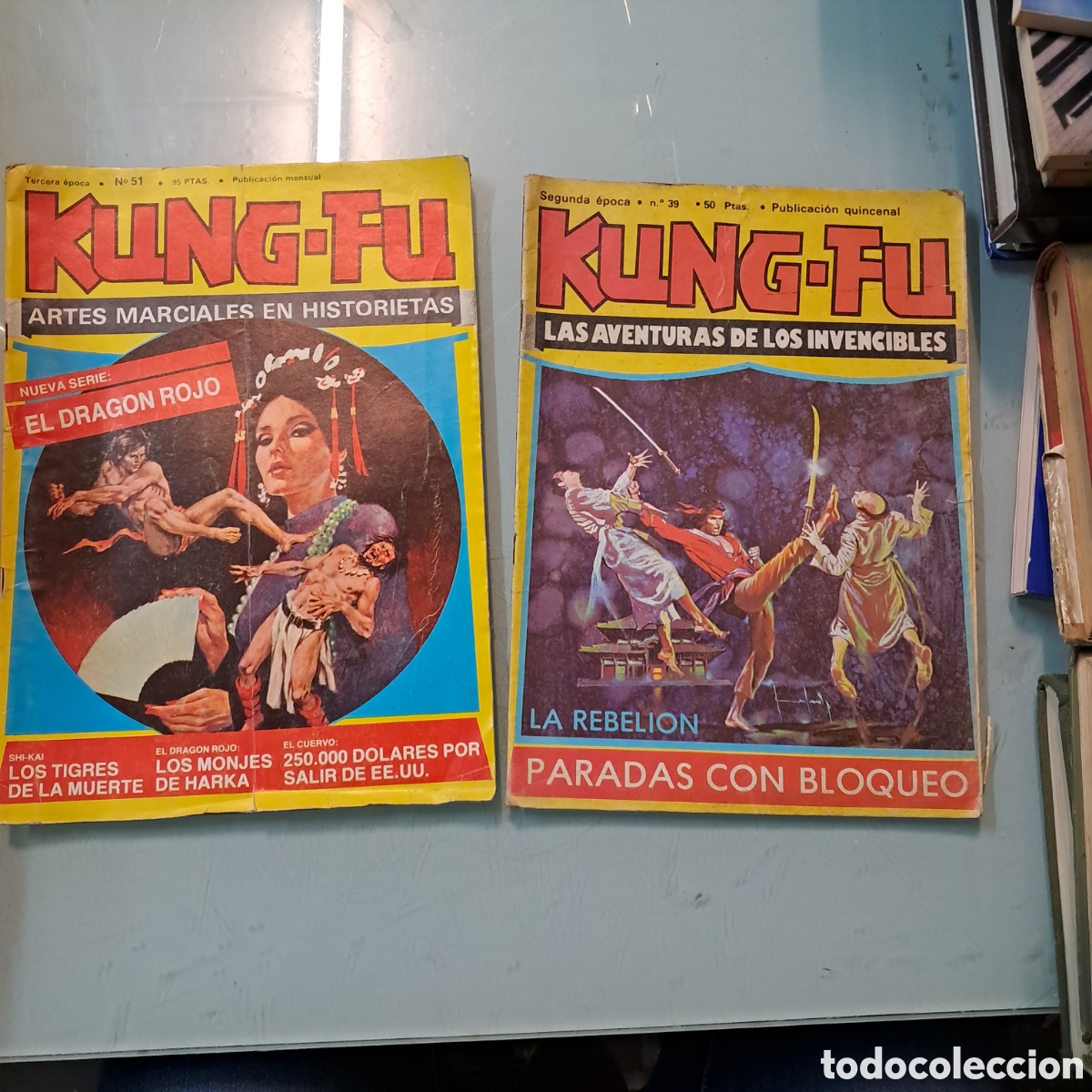 C&oacute;mics: Kung-Fu, artes marciales, 39, 51