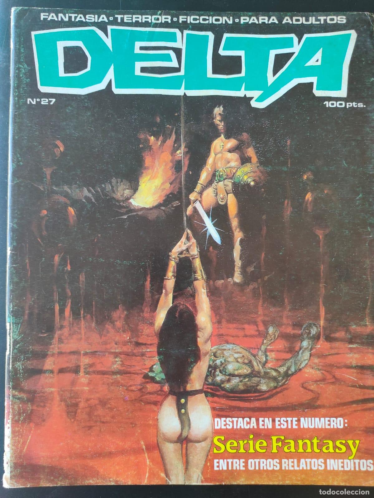 C&oacute;mics: DELTA SERIE DE FANTASY NUMERO 27 - Foto 1