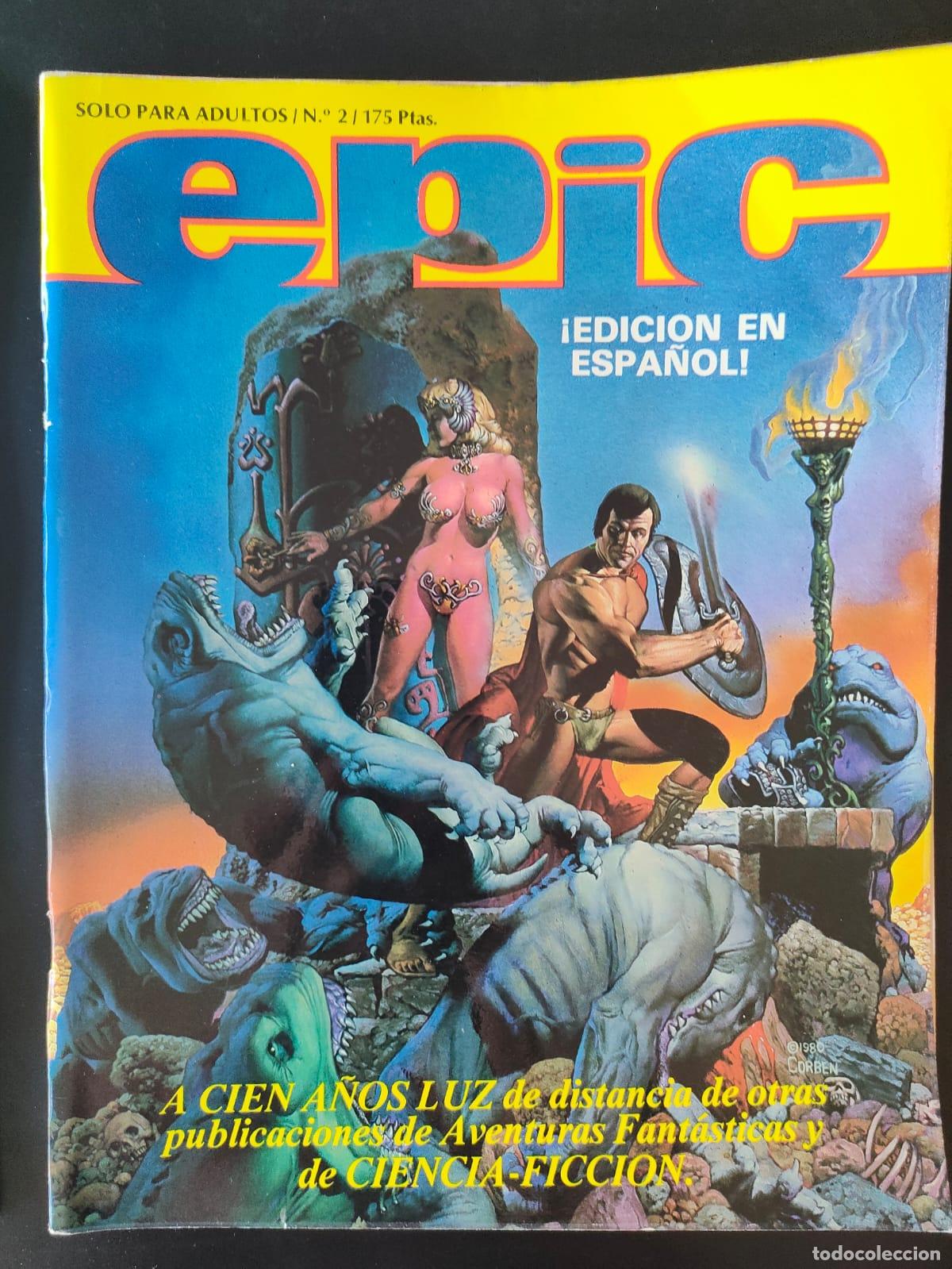 C&oacute;mics: EPIC NUMERO 2 EDICION EN ESPA&Ntilde;OL