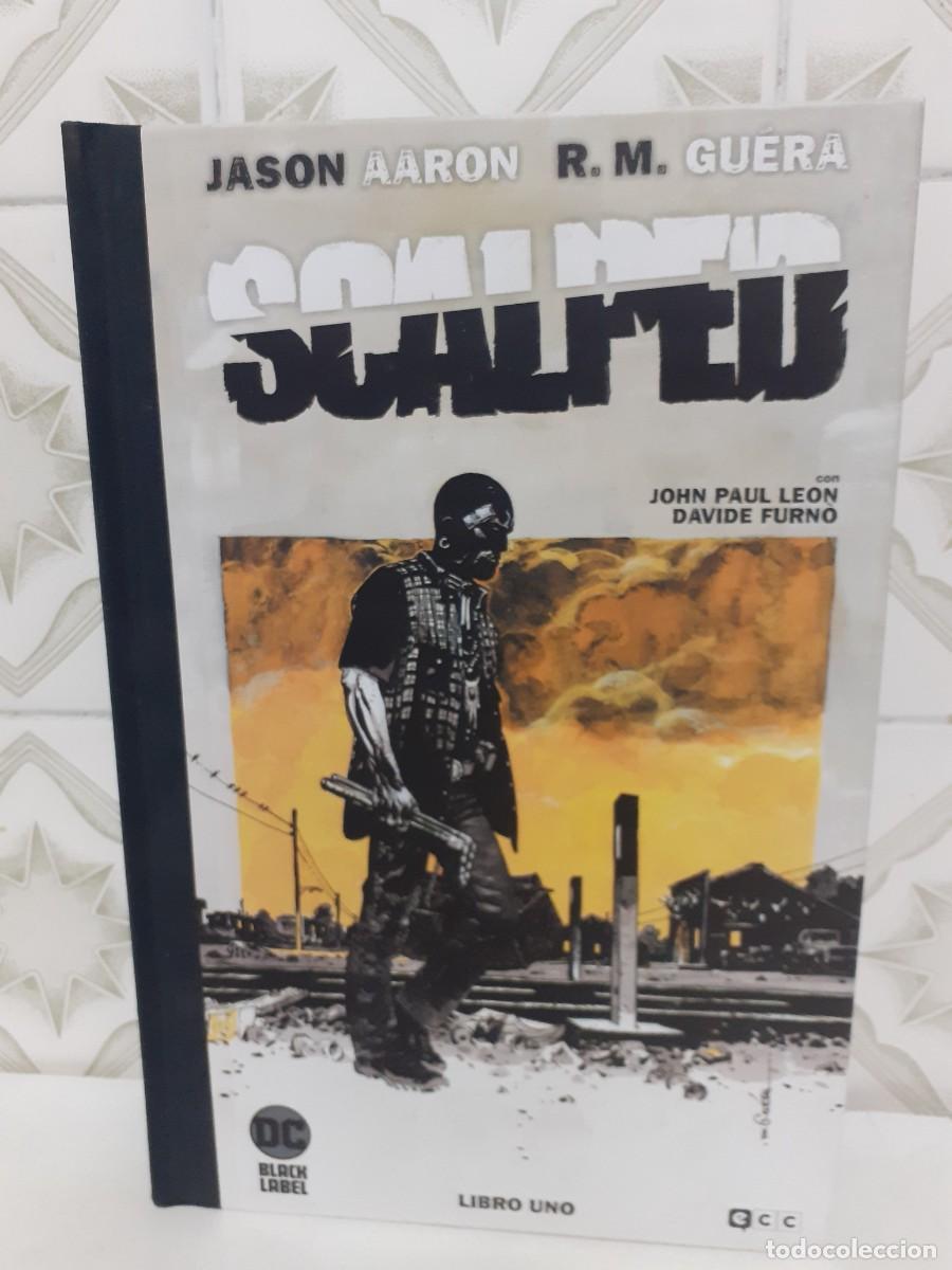 C&oacute;mics: SCALPED EDICION DE LUXE BLANCO Y NEGRO 1