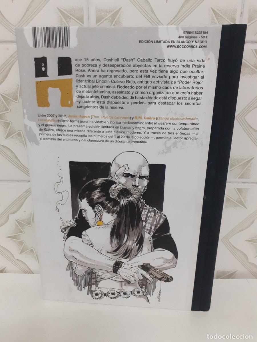 C&oacute;mics: SCALPED EDICION DE LUXE BLANCO Y NEGRO 1 - Foto 2