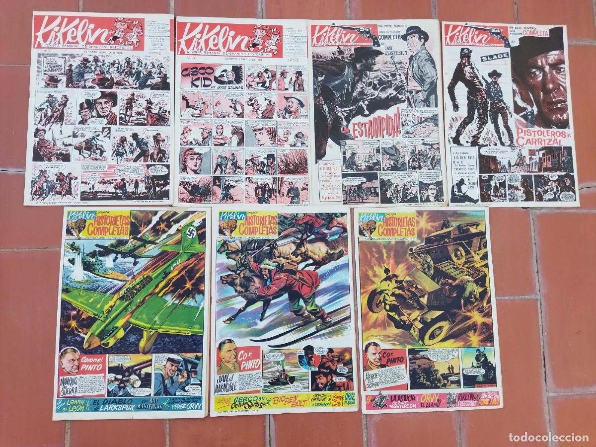 C&oacute;mics: comics lote de 15 n&ordm; KIKELIN completa - Foto 2