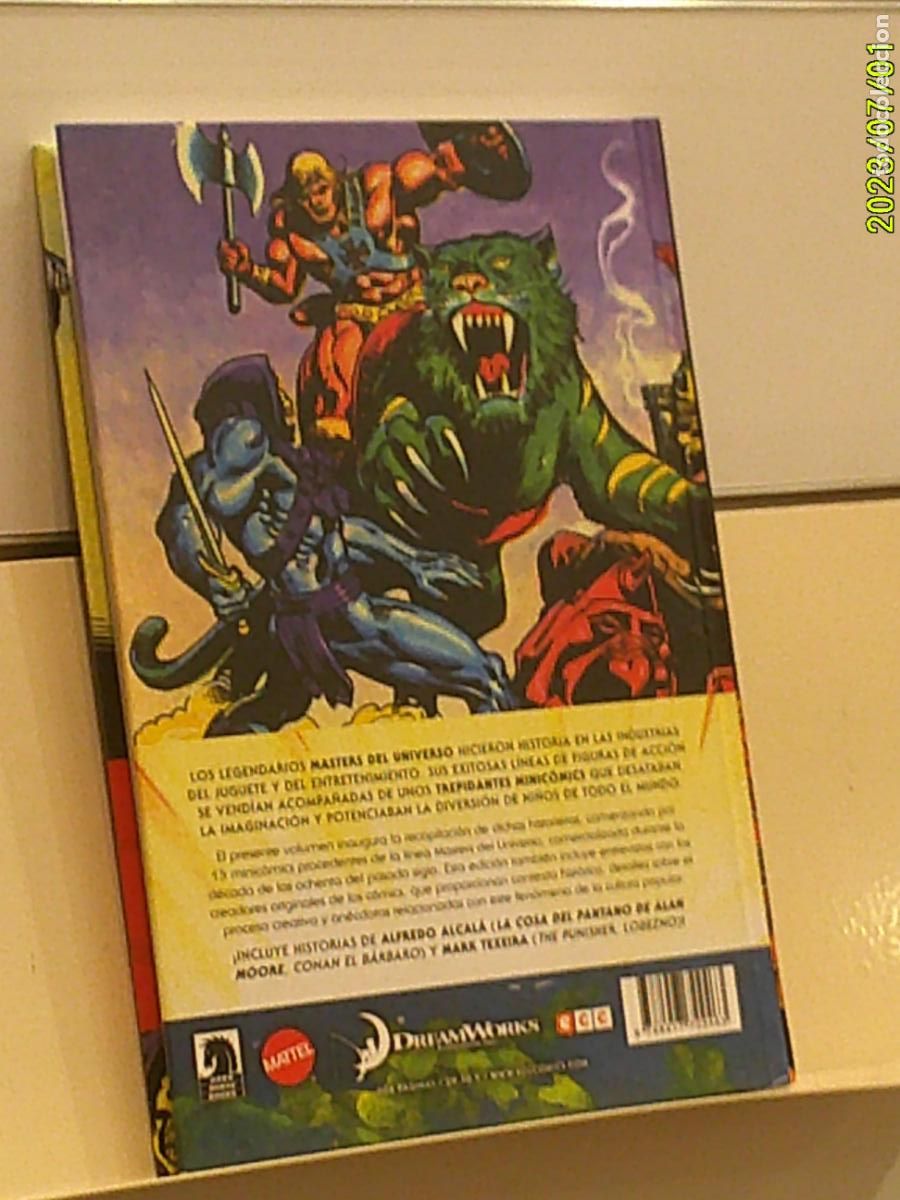 C&oacute;mics: HE-MAN Y LOS MASTERS DEL UNIVERSO COL. DE MINICOMICS VOL. 1 DC COMICS - ECC OFERTA - Foto 2
