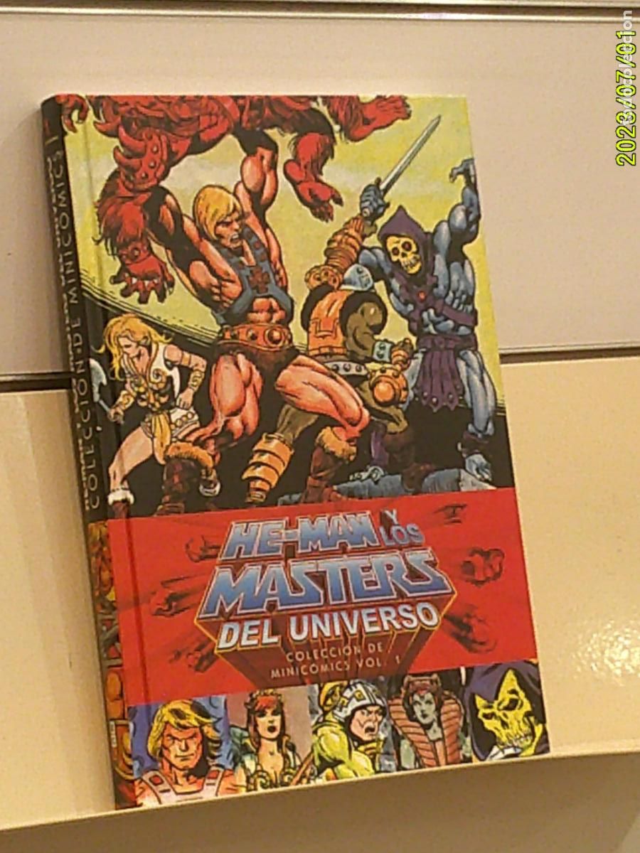 C&oacute;mics: HE-MAN Y LOS MASTERS DEL UNIVERSO COL. DE MINICOMICS VOL. 1 DC COMICS - ECC OFERTA