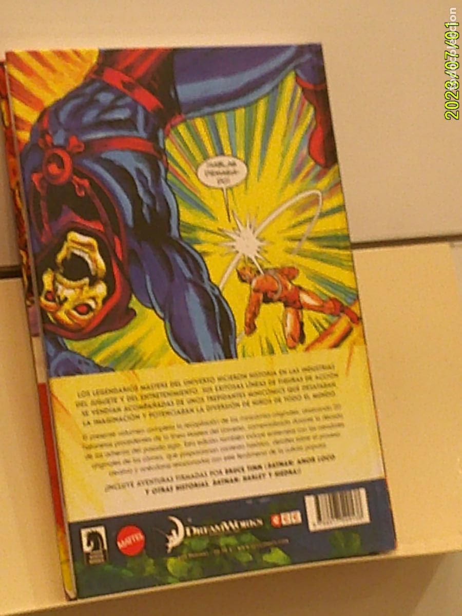 C&oacute;mics: HE-MAN Y LOS MASTERS DEL UNIVERSO COL. DE MINICOMICS VOL. 3 DC COMICS - ECC OFERTA - Foto 2