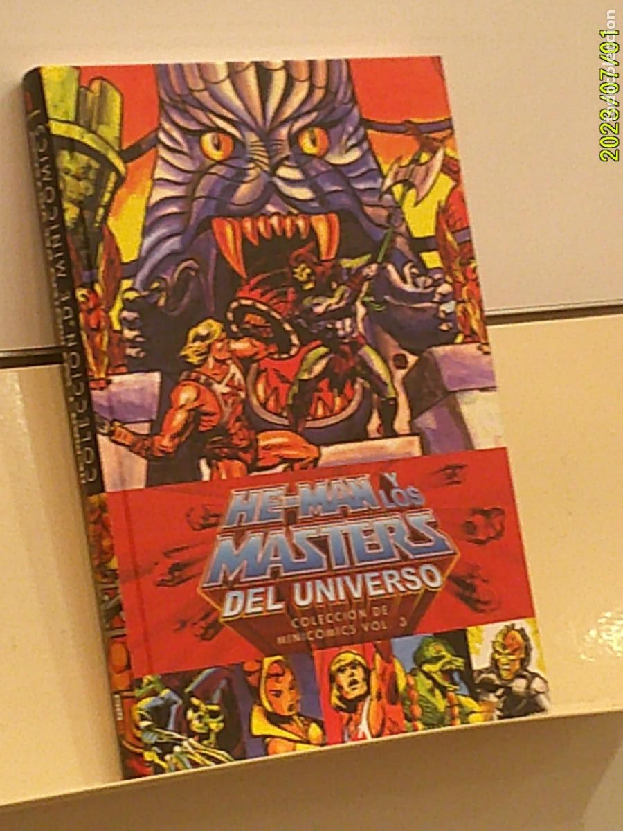C&oacute;mics: HE-MAN Y LOS MASTERS DEL UNIVERSO COL. DE MINICOMICS VOL. 3 DC COMICS - ECC OFERTA