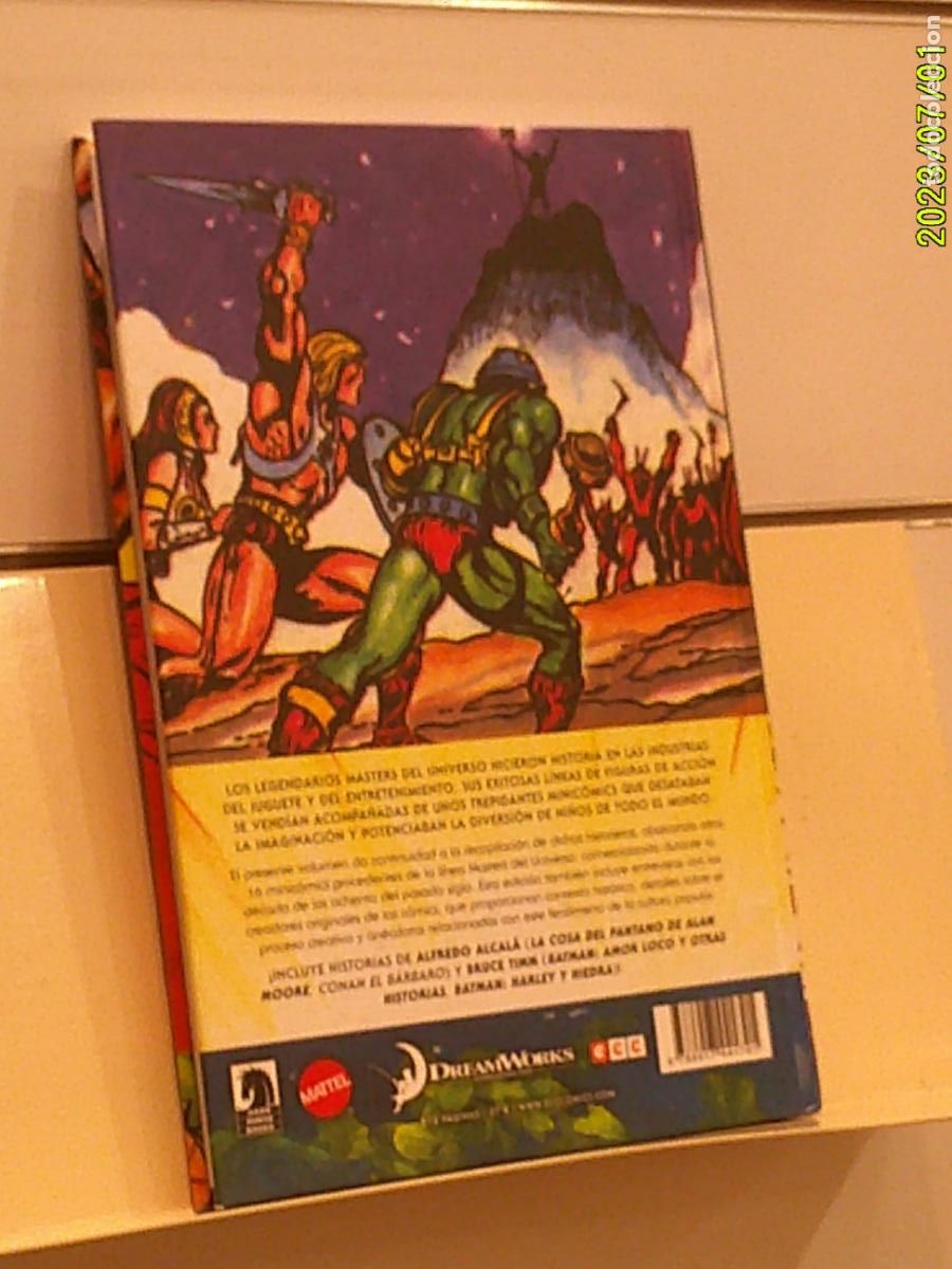 C&oacute;mics: HE-MAN Y LOS MASTERS DEL UNIVERSO COL. DE MINICOMICS VOL. 2 DC COMICS - ECC OFERTA - Foto 2