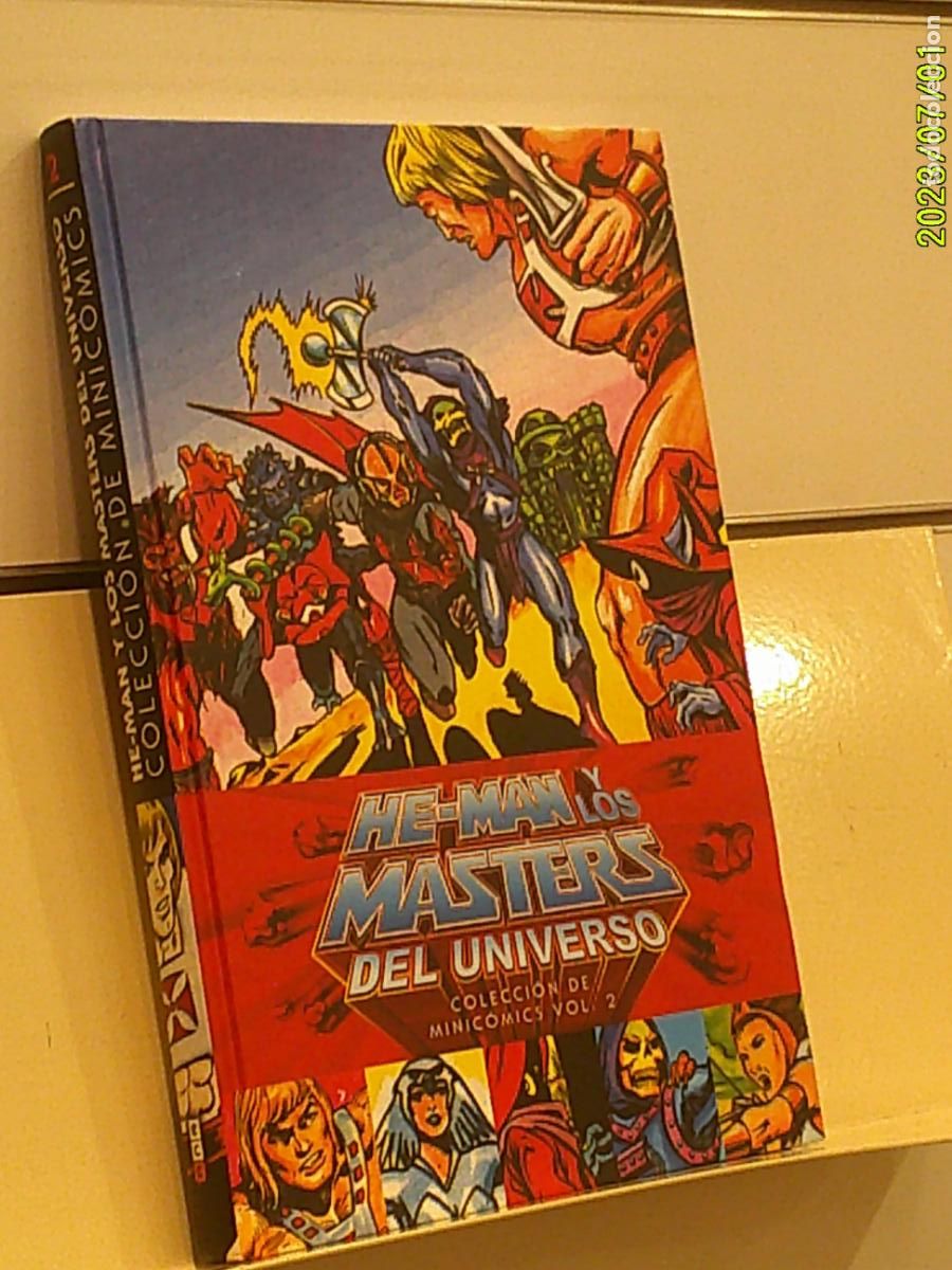 C&oacute;mics: HE-MAN Y LOS MASTERS DEL UNIVERSO COL. DE MINICOMICS VOL. 2 DC COMICS - ECC OFERTA