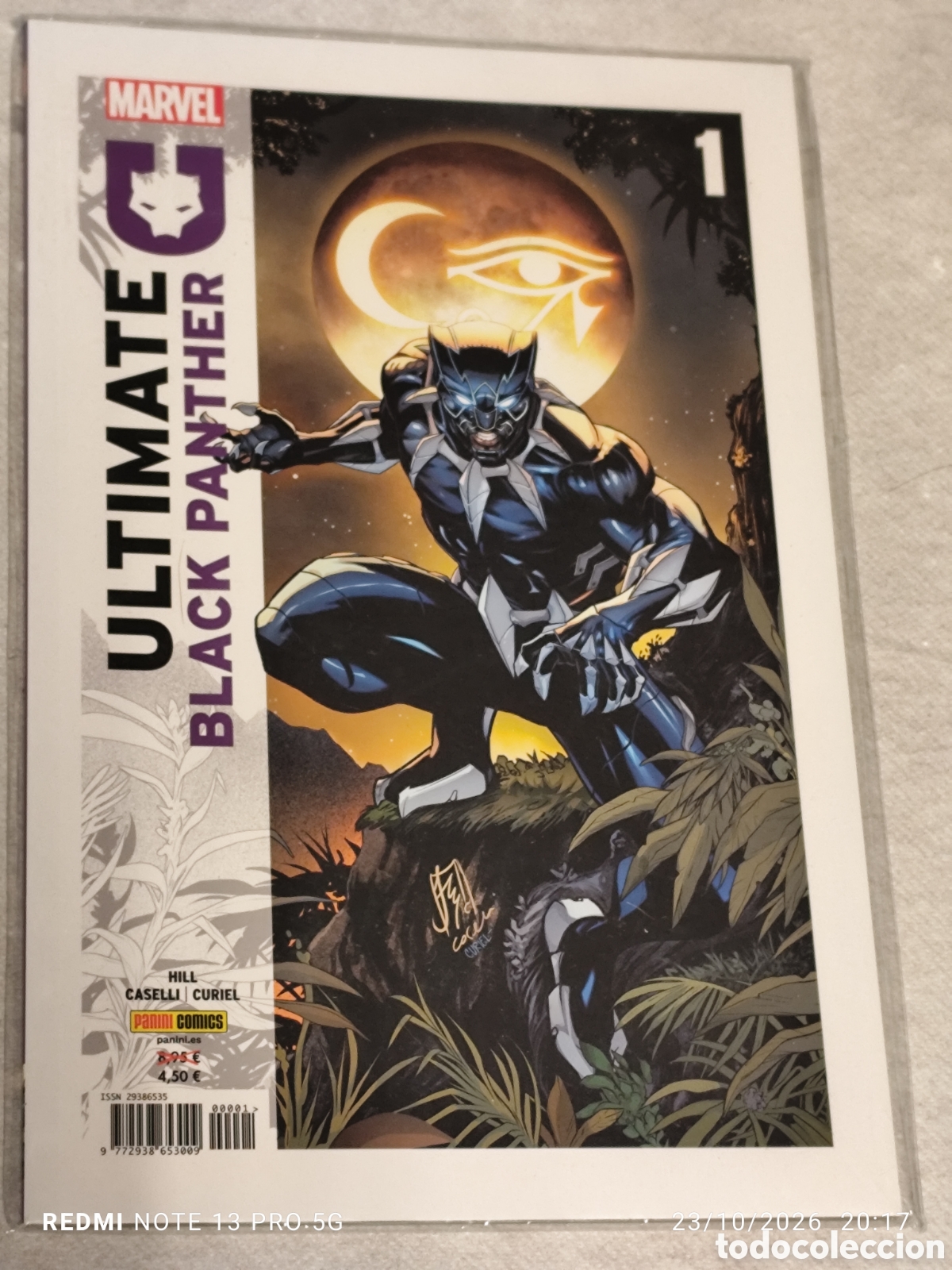 C&oacute;mics: Pack Comics Marvel: BlackPanther & Spiderman - Foto 2