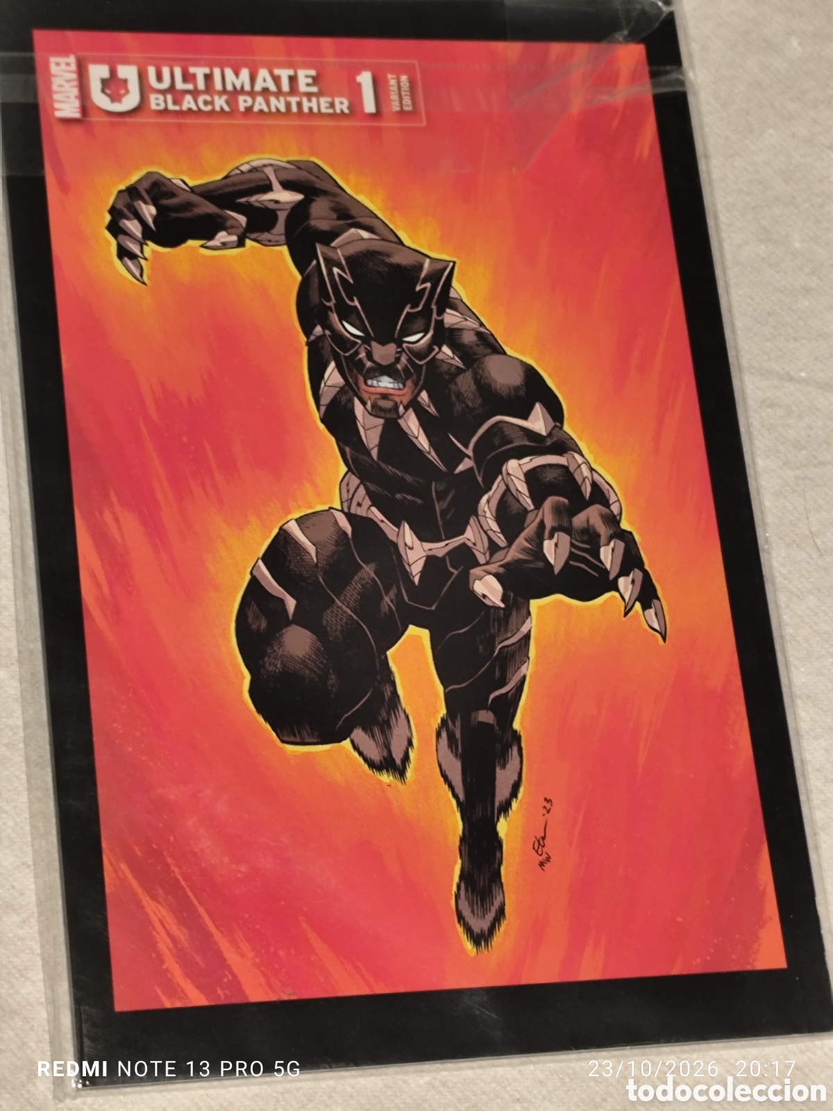 C&oacute;mics: Pack Comics Marvel: BlackPanther & Spiderman - Foto 3