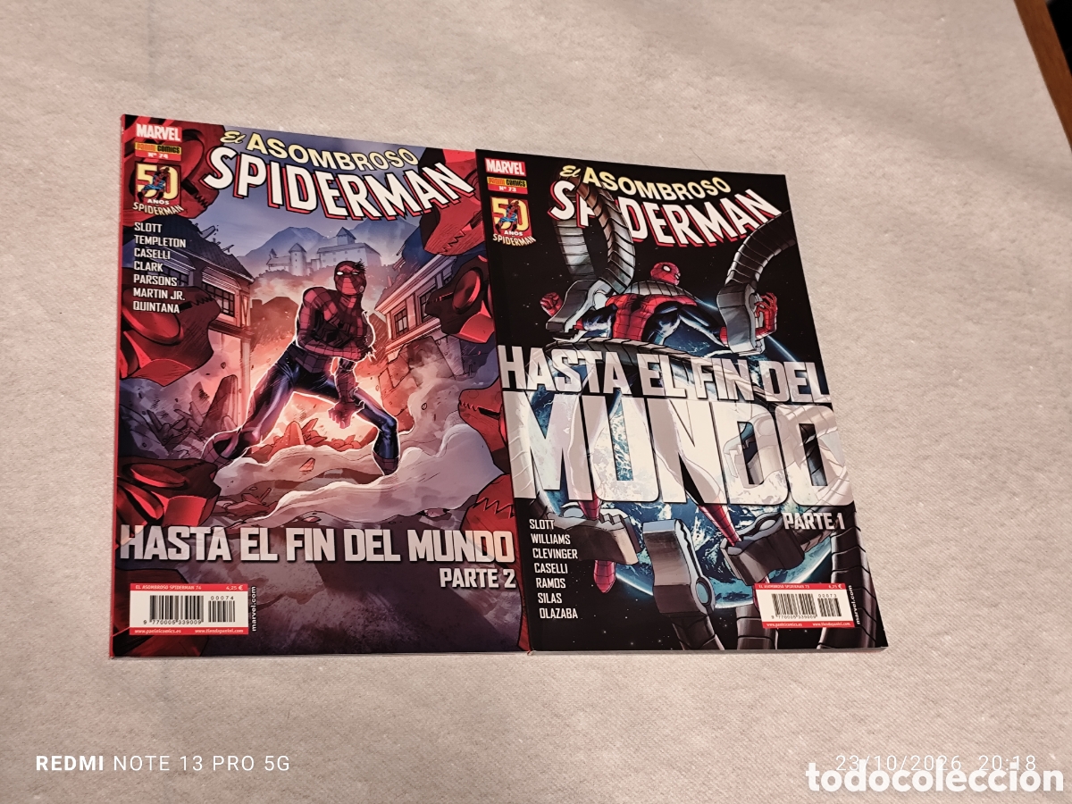 C&oacute;mics: Pack Comics Marvel: BlackPanther & Spiderman - Foto 4
