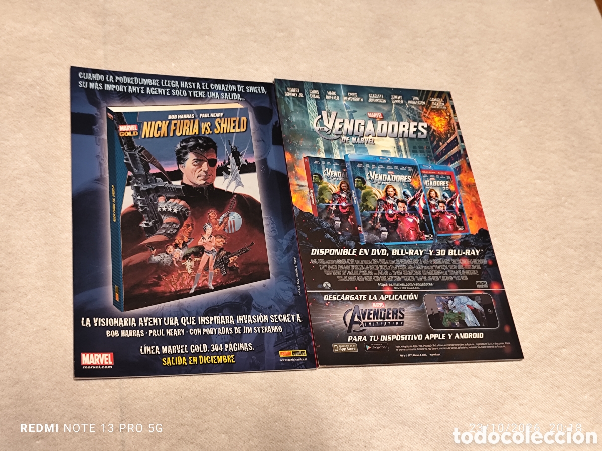 C&oacute;mics: Pack Comics Marvel: BlackPanther & Spiderman - Foto 5
