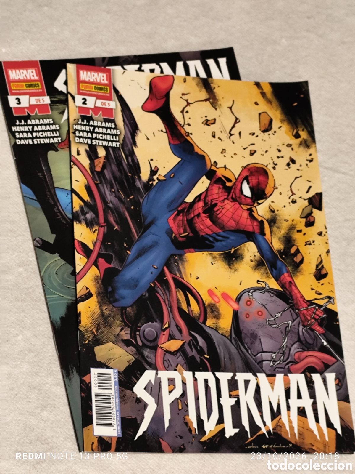 C&oacute;mics: Pack Comics Marvel: BlackPanther & Spiderman - Foto 6