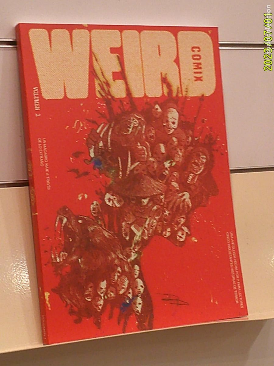 C&oacute;mics: WEIRD COMIX VOLUMEN 1 CINCO HISTORIAS DE TERROR - WEIRD COMIX - Foto 1