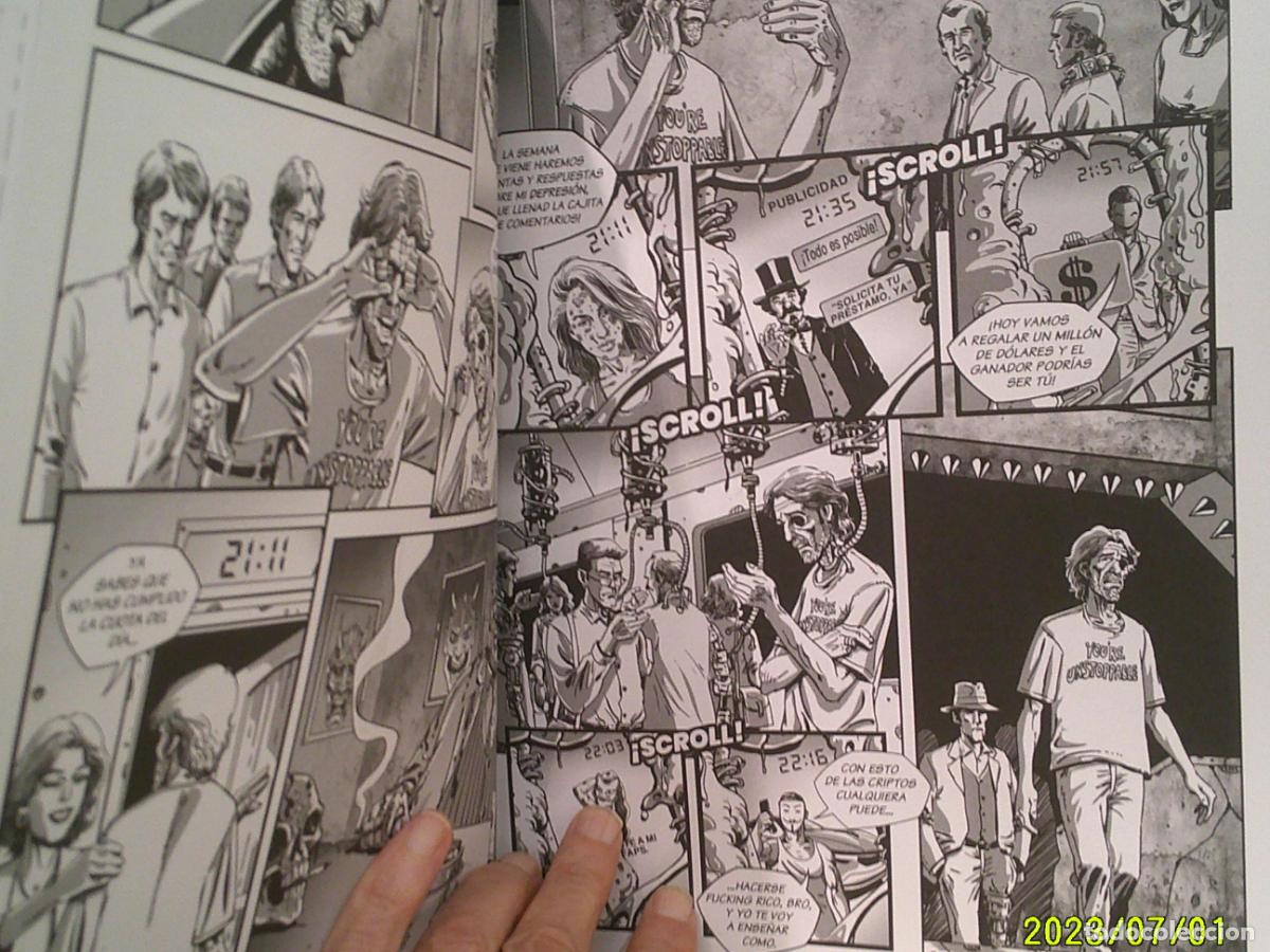 C&oacute;mics: WEIRD COMIX VOLUMEN 2 CINCO HISTORIAS DE TERROR - WEIRD COMIX - Foto 3
