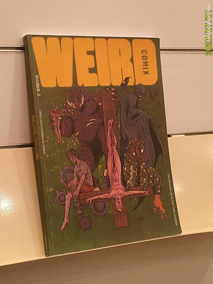 C&oacute;mics: WEIRD COMIX VOLUMEN 2 CINCO HISTORIAS DE TERROR - WEIRD COMIX - Foto 1