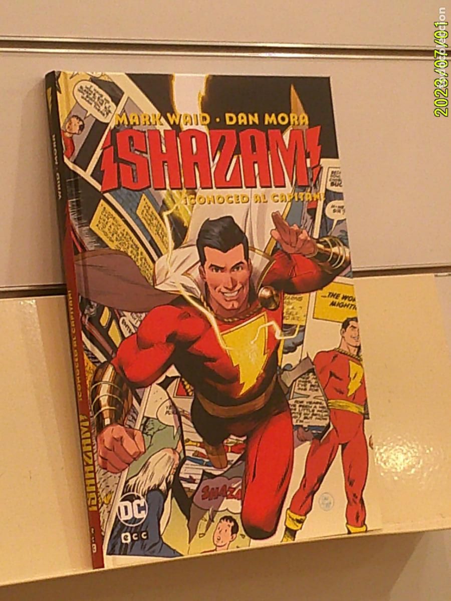 C&oacute;mics: &iexcl;SHAZAM! &iexcl; &iexcl;CONOCED AL CAPITAN! TOMO TAPA DURA DC - ECC OFERTA