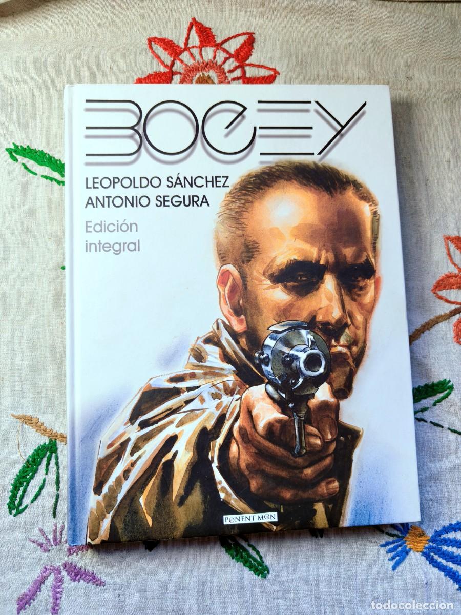 C&oacute;mics: Bogey Integral. Antonio Segura. Ponent Moon.
