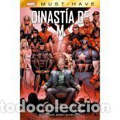 C&oacute;mics: Marvel Must-Have. Dinast&Atilde;&shy;a de M - Brian Michael Bendis, Olivier Coipel