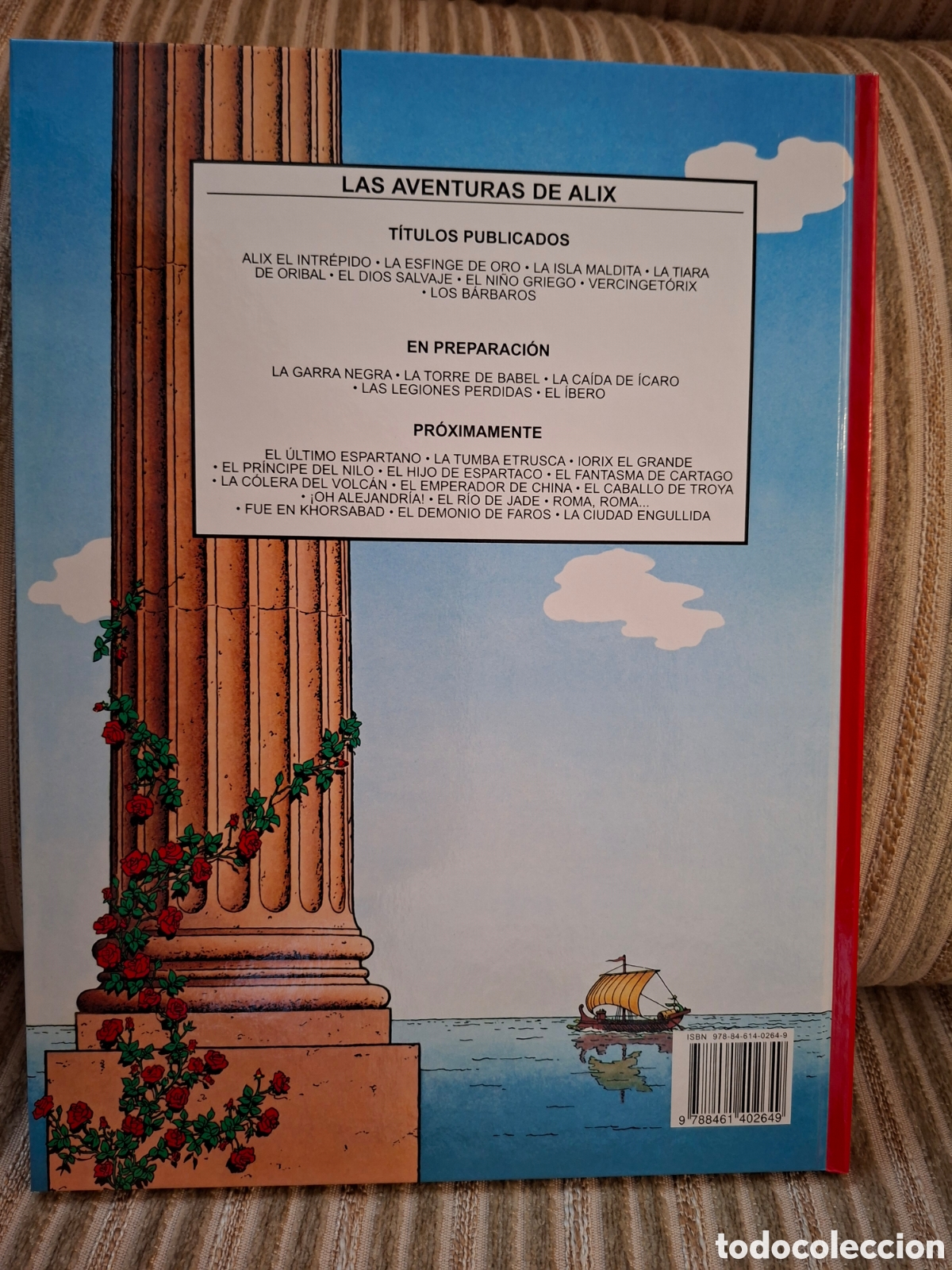C&oacute;mics: ALIX : EL NI&Ntilde;O GRIEGO ( N&deg; 15) - Foto 2