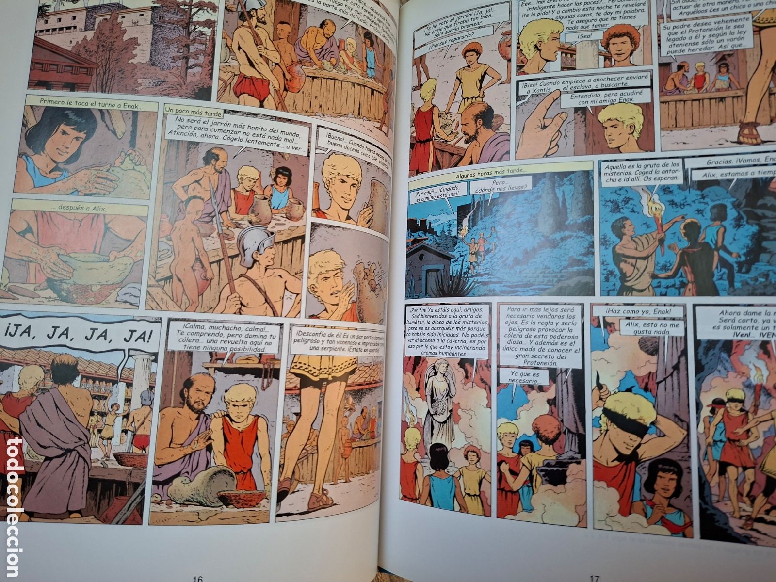 C&oacute;mics: ALIX : EL NI&Ntilde;O GRIEGO ( N&deg; 15) - Foto 4