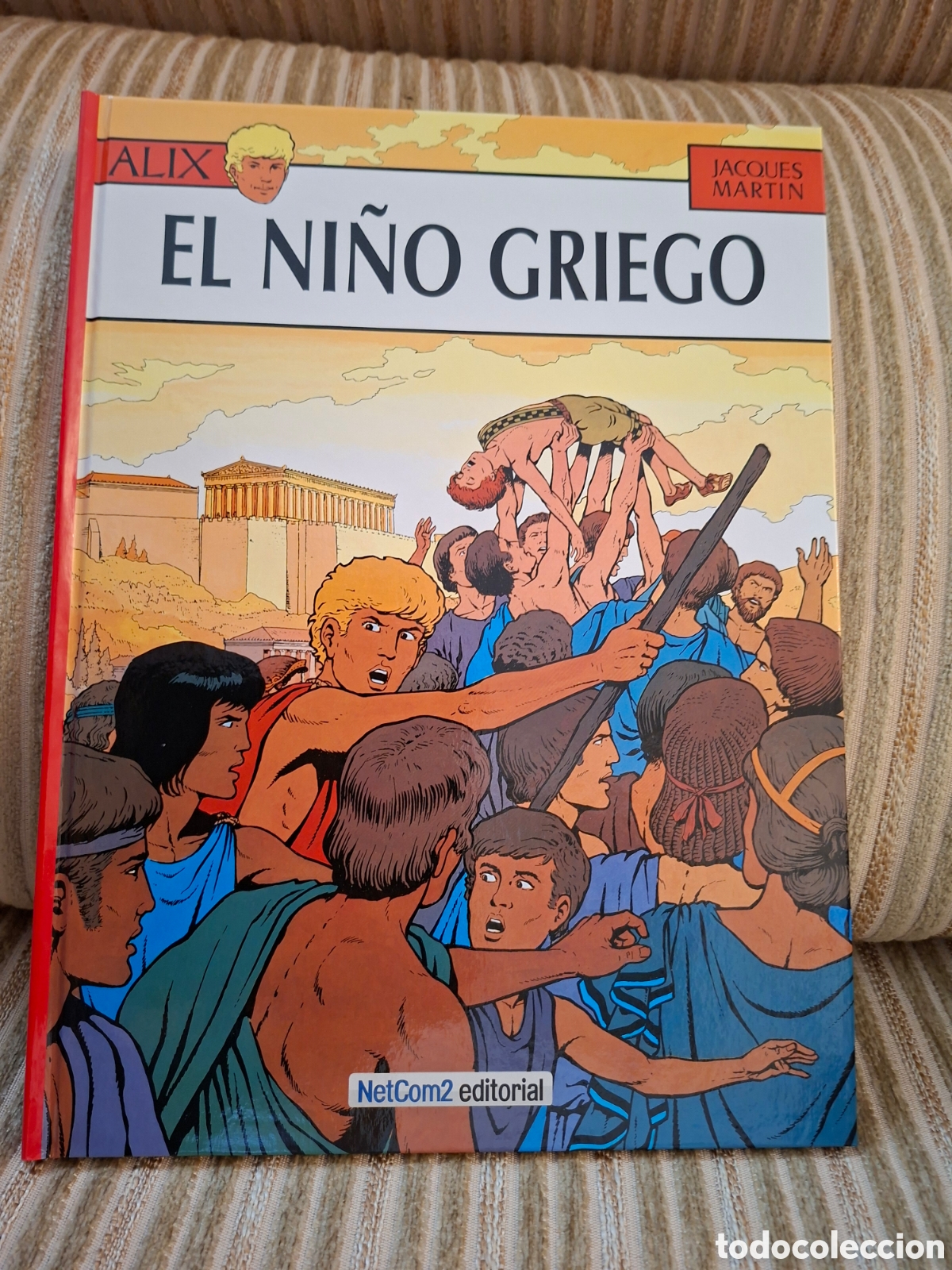 C&oacute;mics: ALIX : EL NI&Ntilde;O GRIEGO ( N&deg; 15)