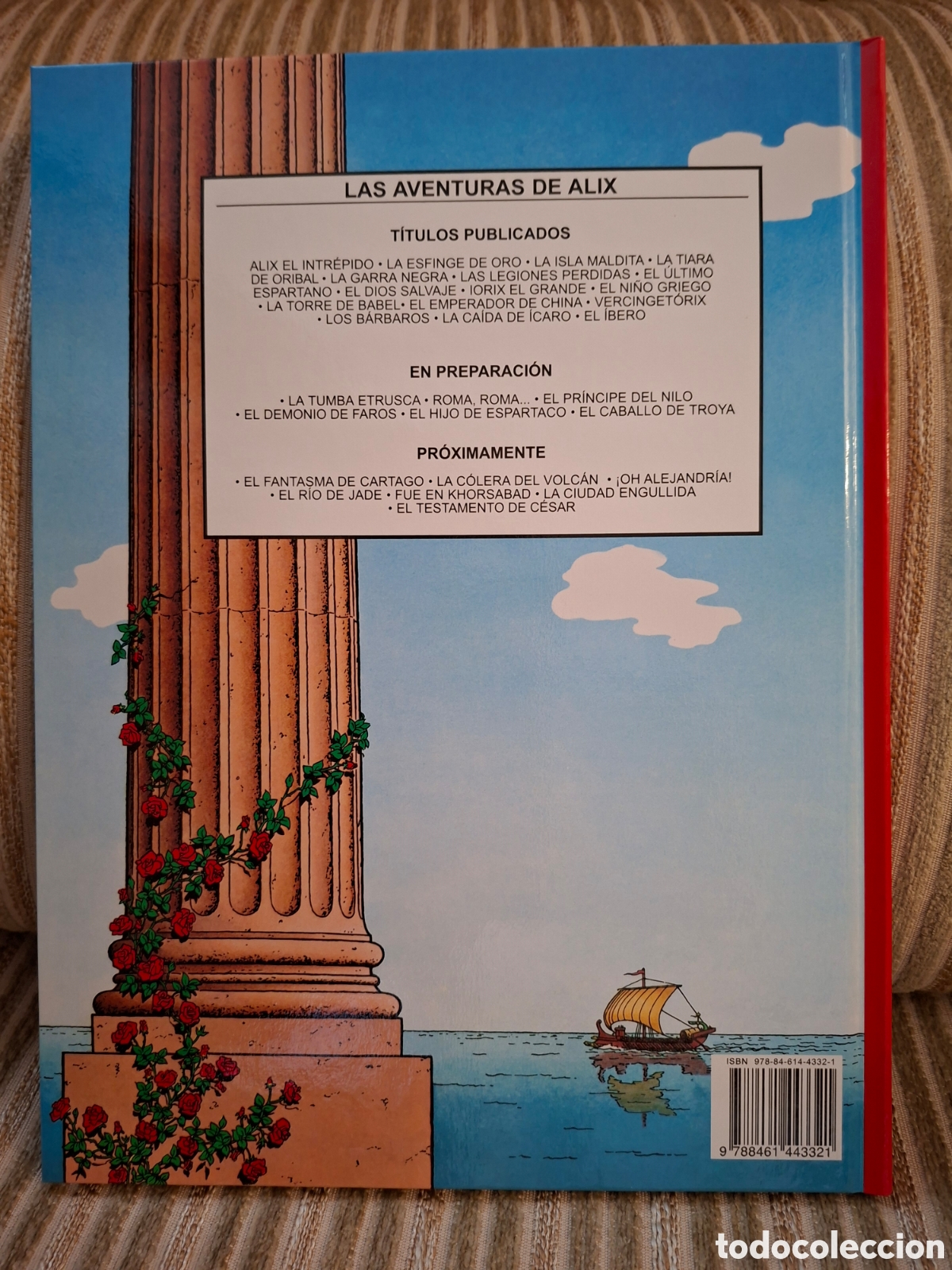 C&oacute;mics: ALIX : EL EMPERADOR DE CHINA (n&deg; 17) - Foto 2