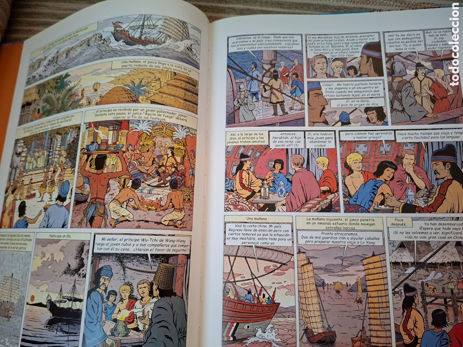 C&oacute;mics: ALIX : EL EMPERADOR DE CHINA (n&deg; 17) - Foto 4