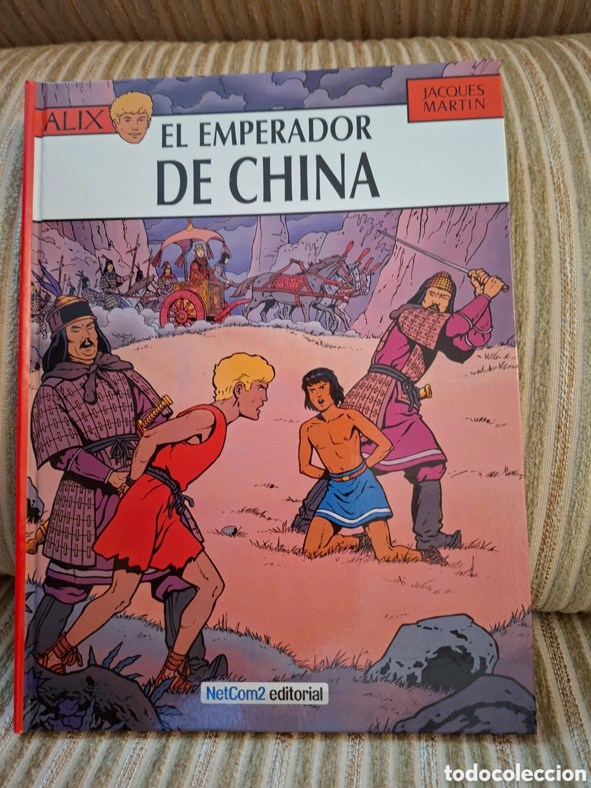 C&oacute;mics: ALIX : EL EMPERADOR DE CHINA (n&deg; 17) - Foto 1