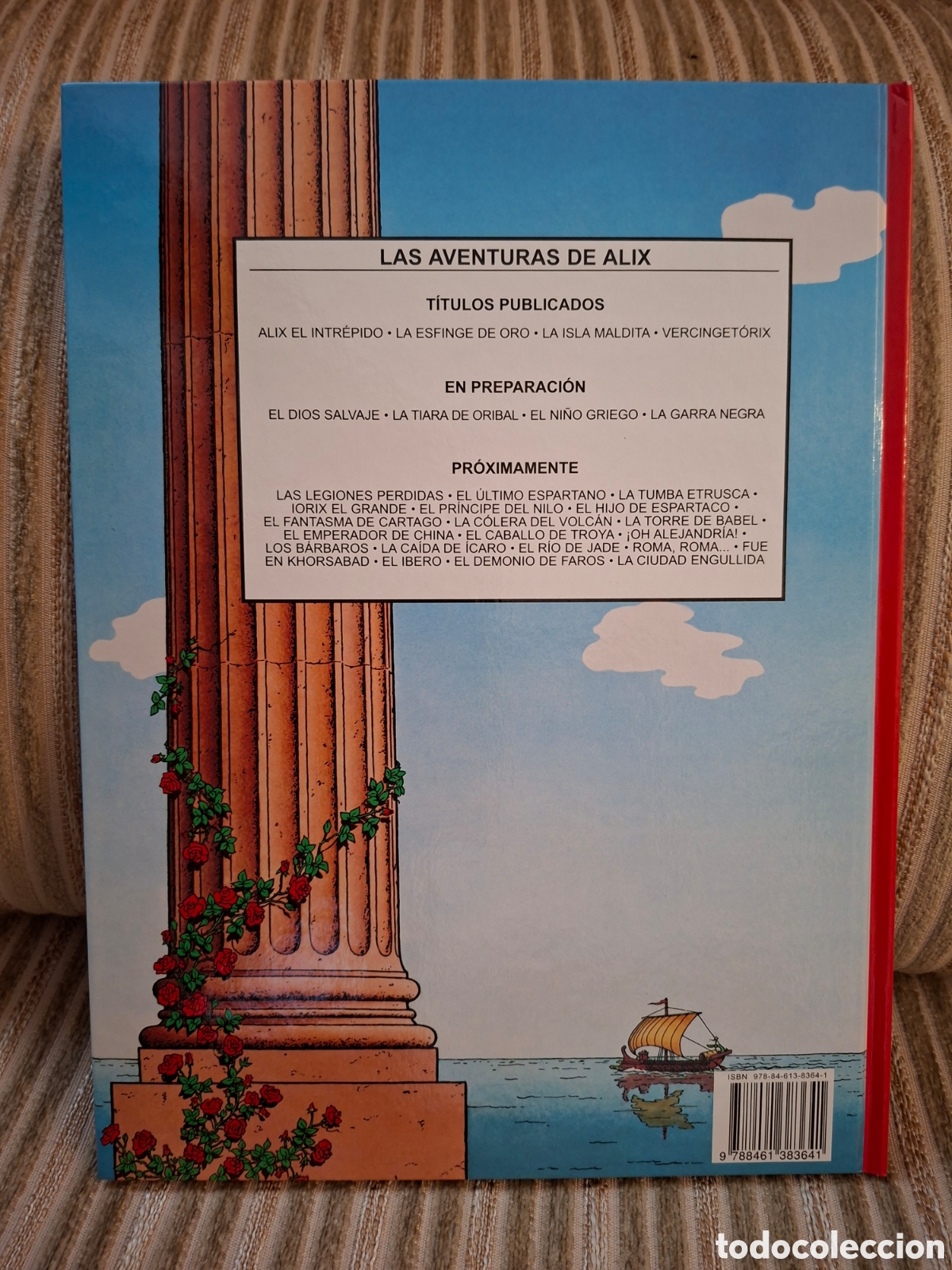 C&oacute;mics: ALIX : VERCINGETORIX (N&deg; 18) - Foto 2