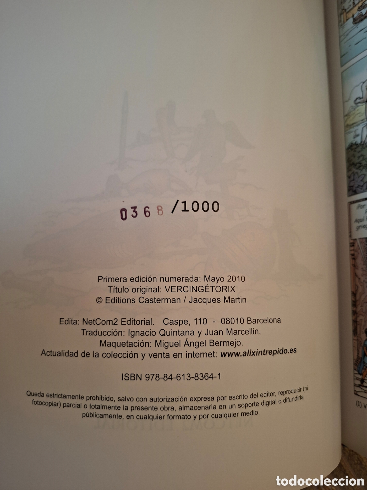 C&oacute;mics: ALIX : VERCINGETORIX (N&deg; 18) - Foto 3