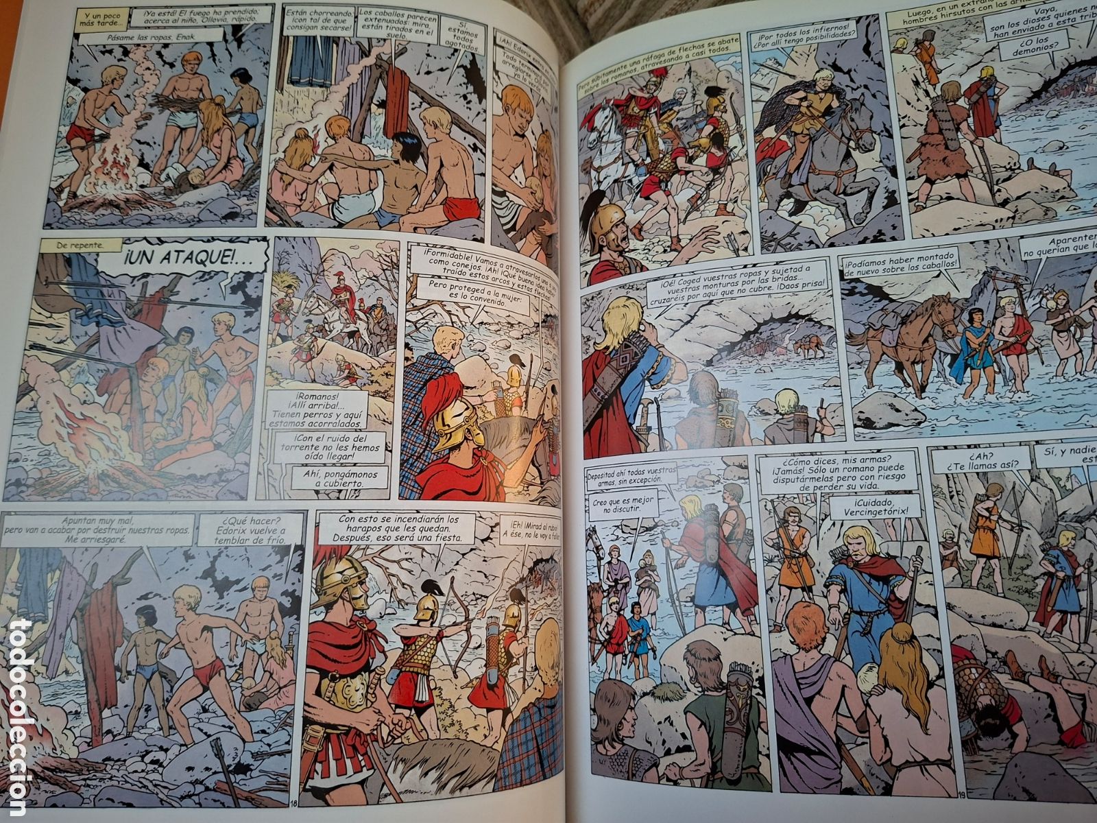 C&oacute;mics: ALIX : VERCINGETORIX (N&deg; 18) - Foto 4