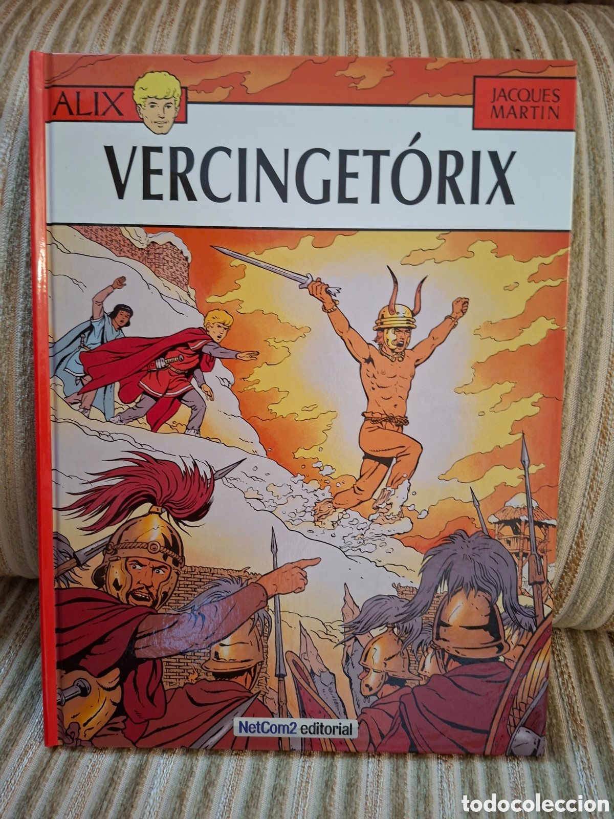 C&oacute;mics: ALIX : VERCINGETORIX (N&deg; 18)