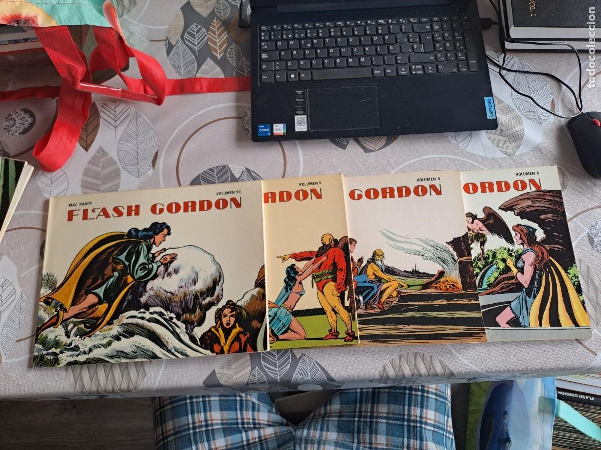 C&oacute;mics: Flash Gordon completa 8 n&uacute;meros, ediciones B.O. en buen estado Bolsa DA - Foto 2