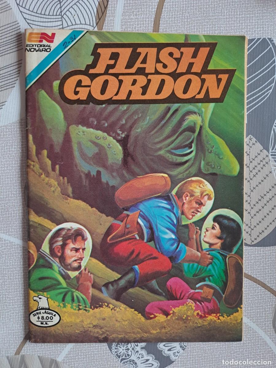 C&oacute;mics: Flash Gordon 31, Novaro en muy buen estado Bolsa DA