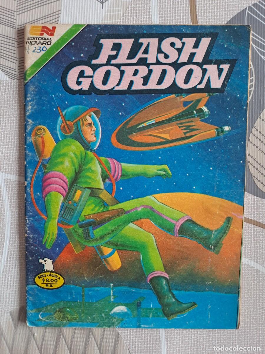 Flash Gordon 30, Novaro en muy buen estado Bolsa DA