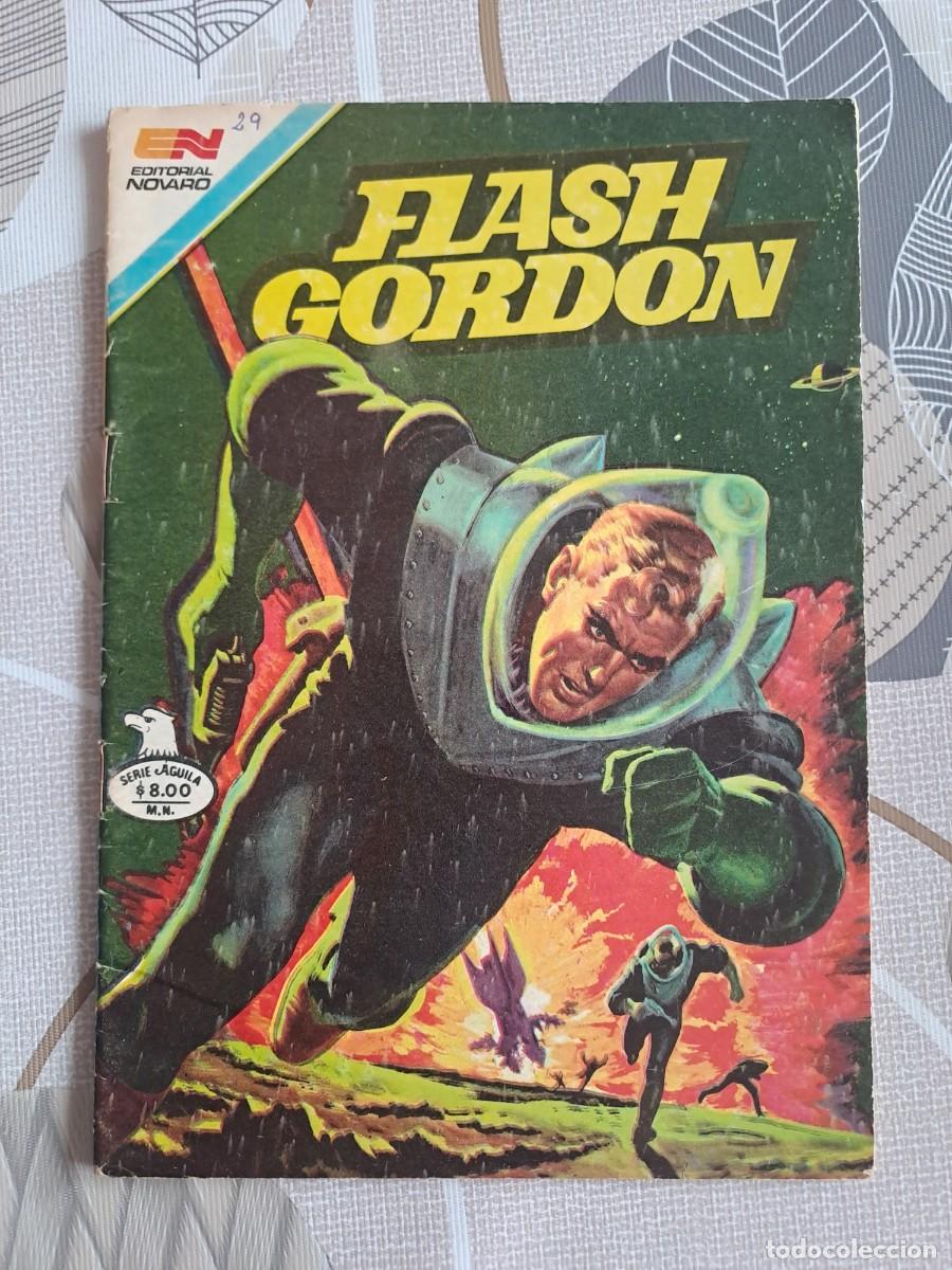 C&oacute;mics: Flash Gordon 29, Novaro en muy buen estado Bolsa DA