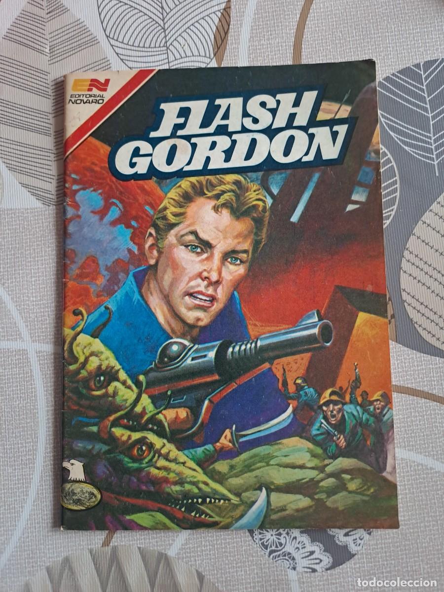C&oacute;mics: Flash Gordon 28, Novaro en muy buen estado Bolsa DA