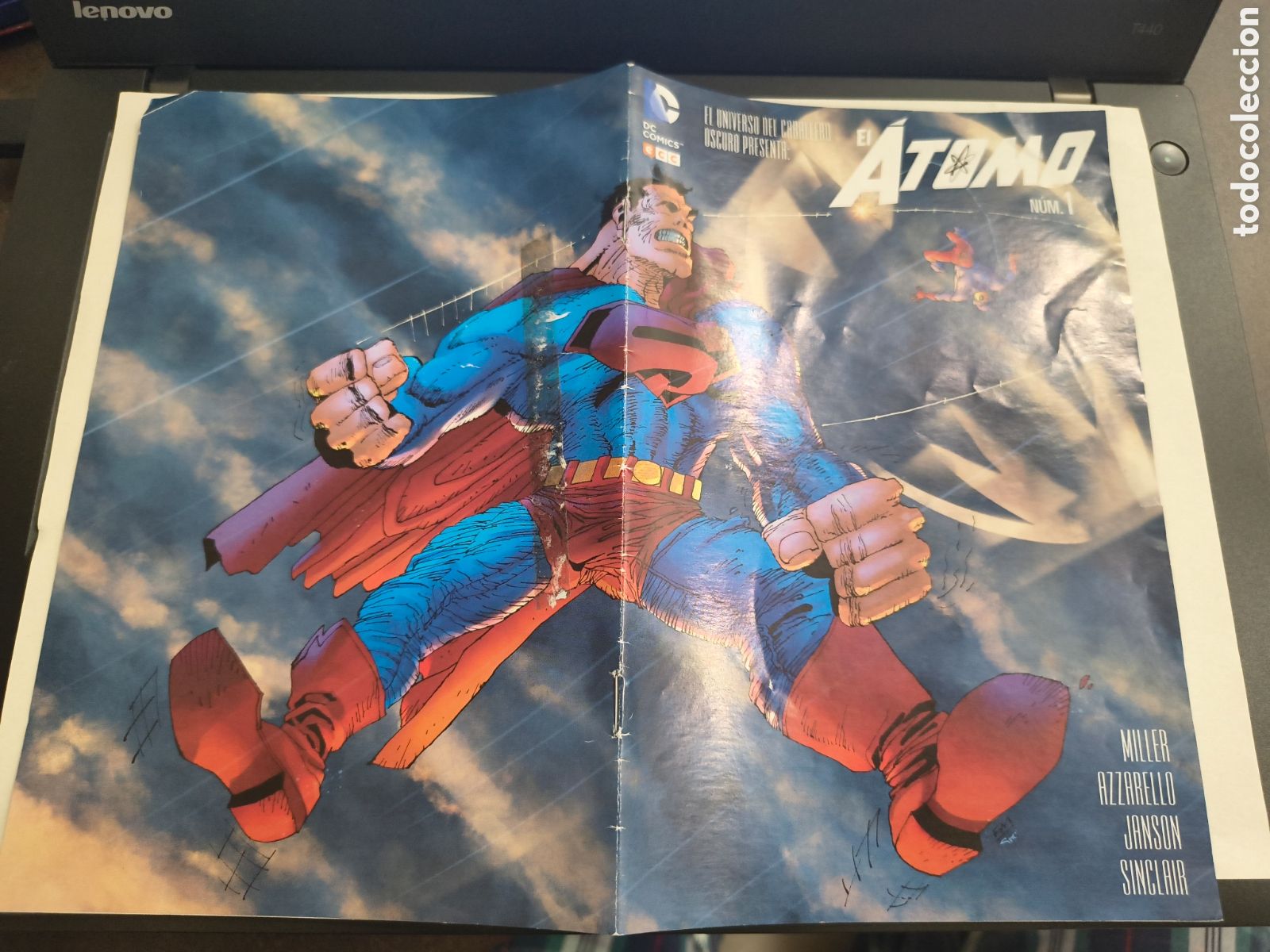 C&oacute;mics: EL ATOMO NUMERO 1 DC COMICS - Foto 2