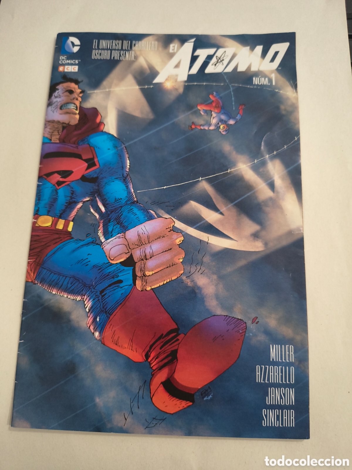 C&oacute;mics: EL ATOMO NUMERO 1 DC COMICS