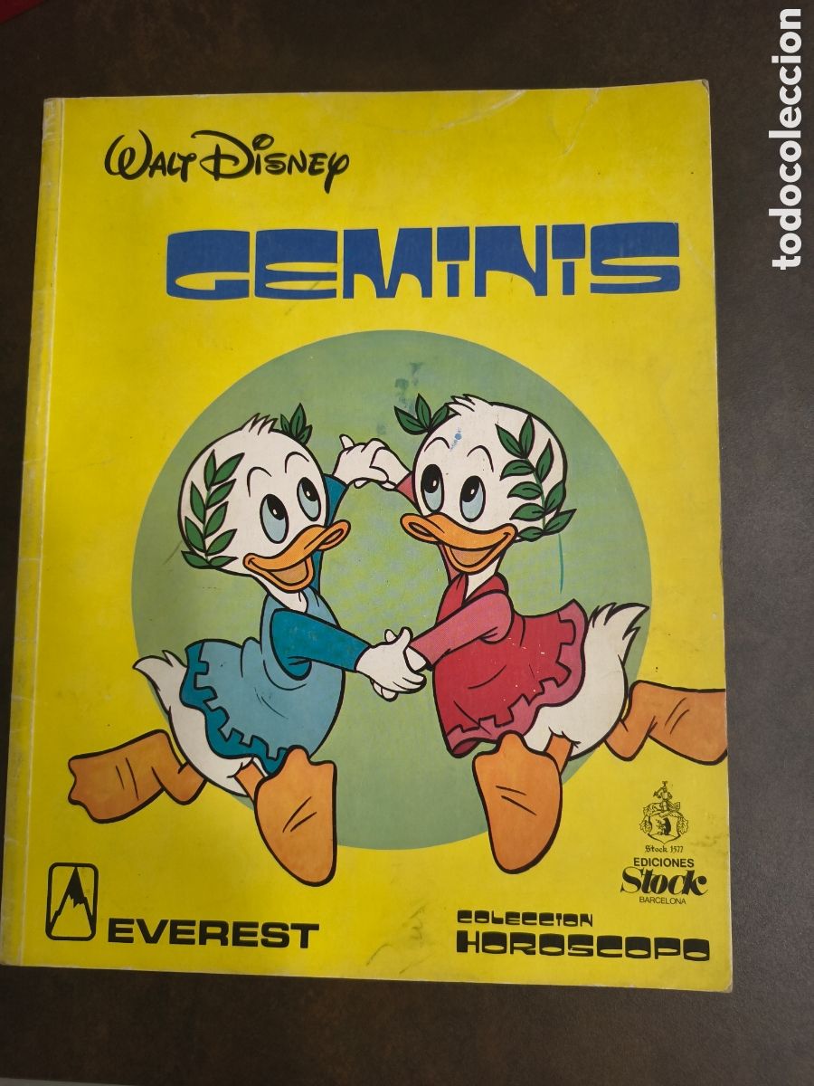 C&oacute;mics: GEMINIS. WALT DISNEY (EVEREST)