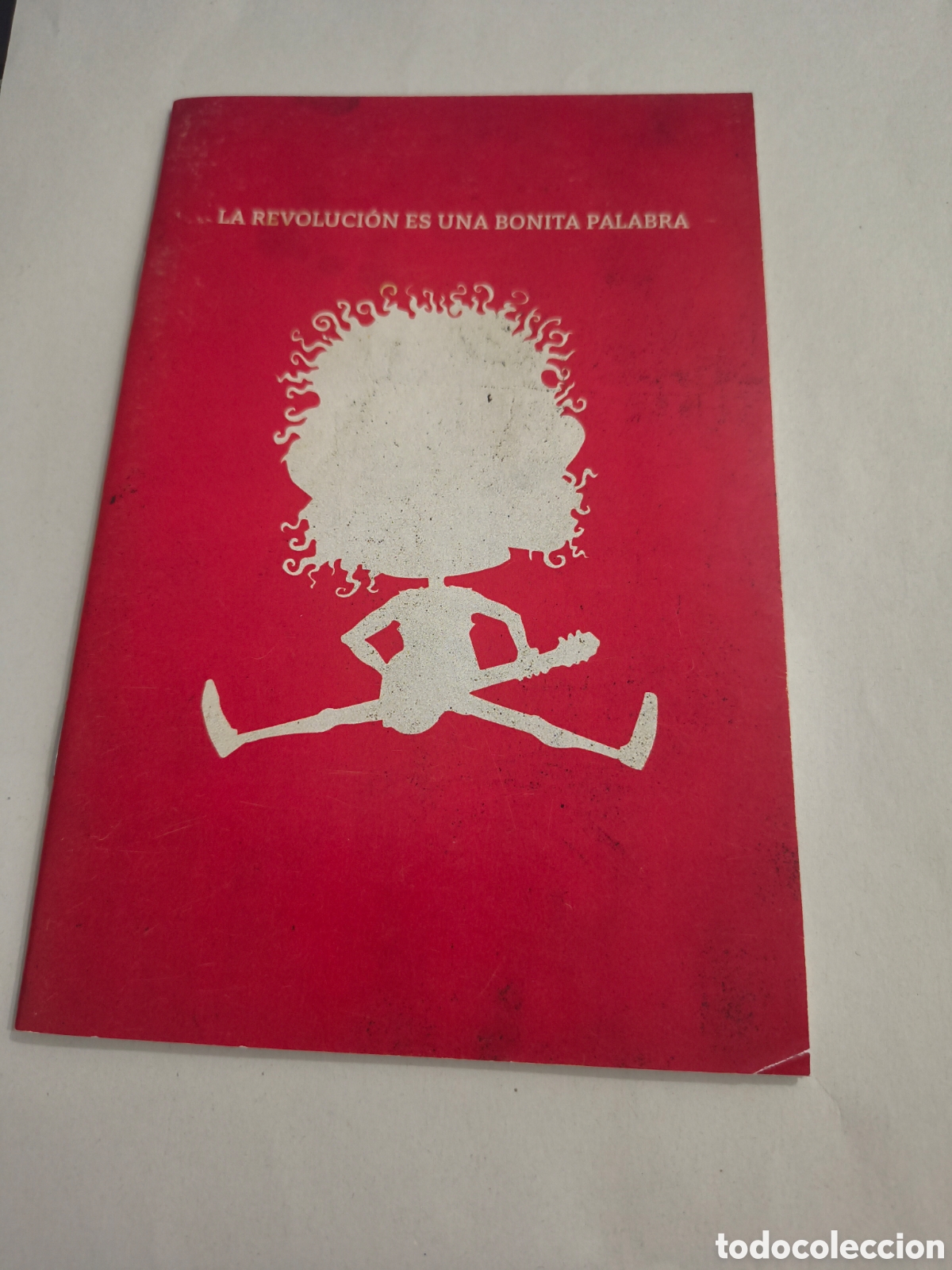 C&oacute;mics: LA REVOLUCION ES UNA BONITA PALABRA