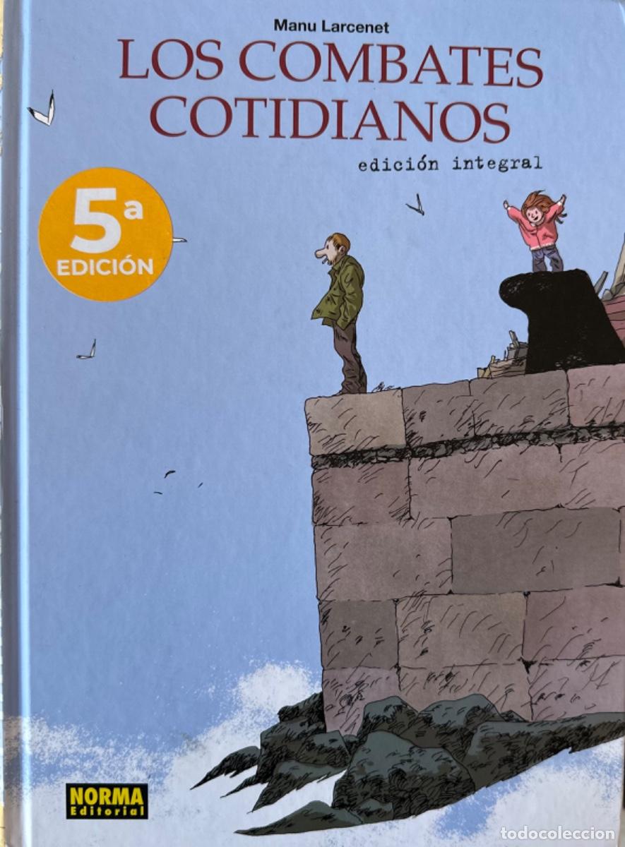 C&oacute;mics: LOS COMBATES COTIDIANOS de MANU LARCENET - Foto 1