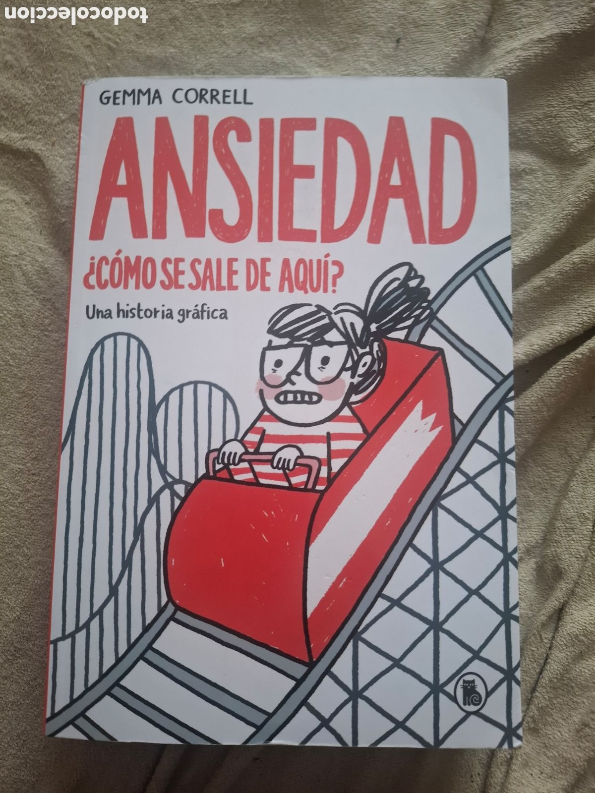 C&oacute;mics: Gemma Correll. Ansiedad. C&oacute;mo se sale de aqui?