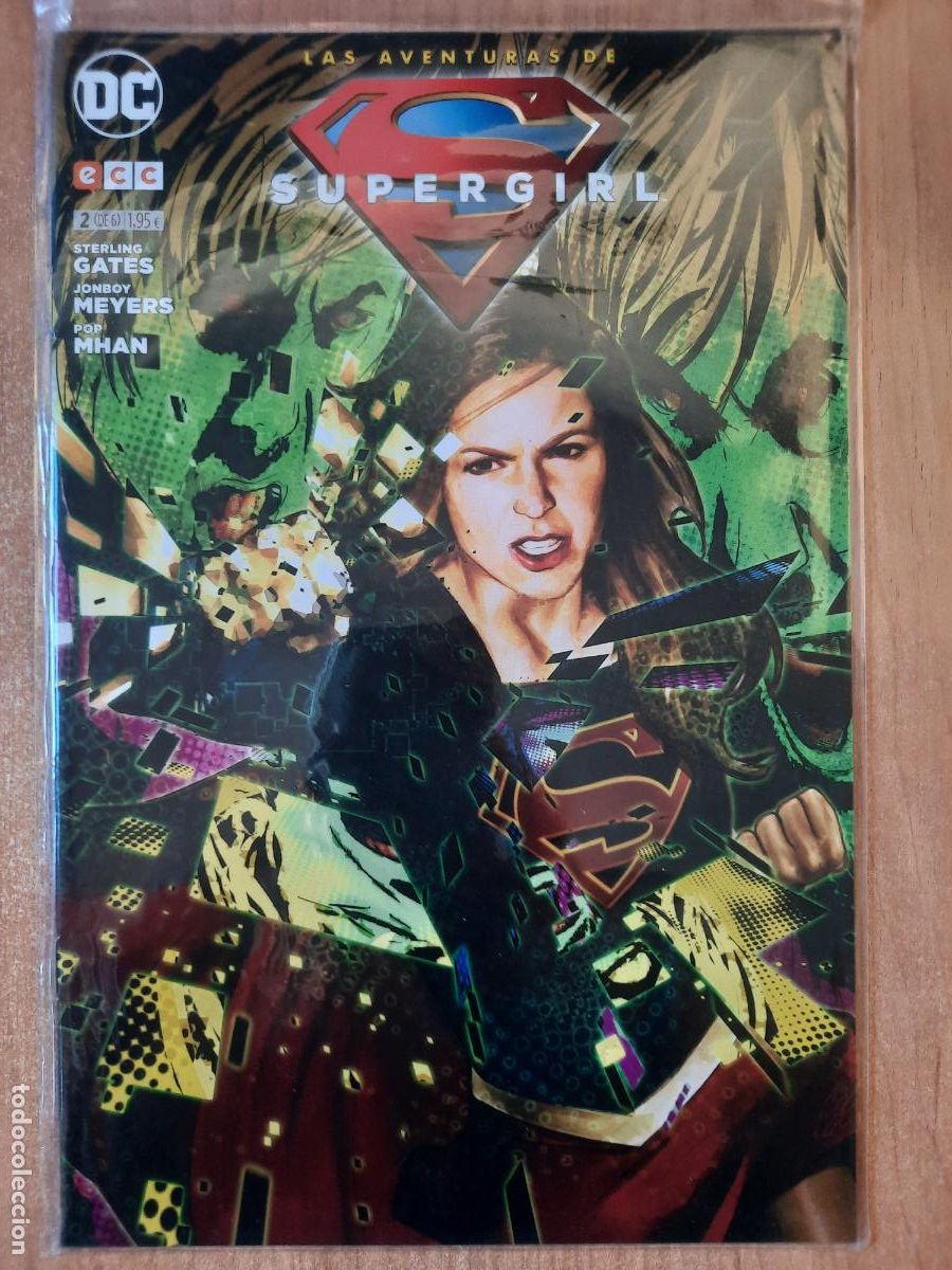 C&oacute;mics: SUPERGIRL N&ordm; 2 DE 6 - ED. ECC - Foto 1