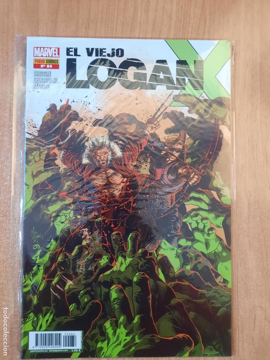 C&oacute;mics: EL VIEJO LOGAN N&ordm; 84 - ED.PANINI