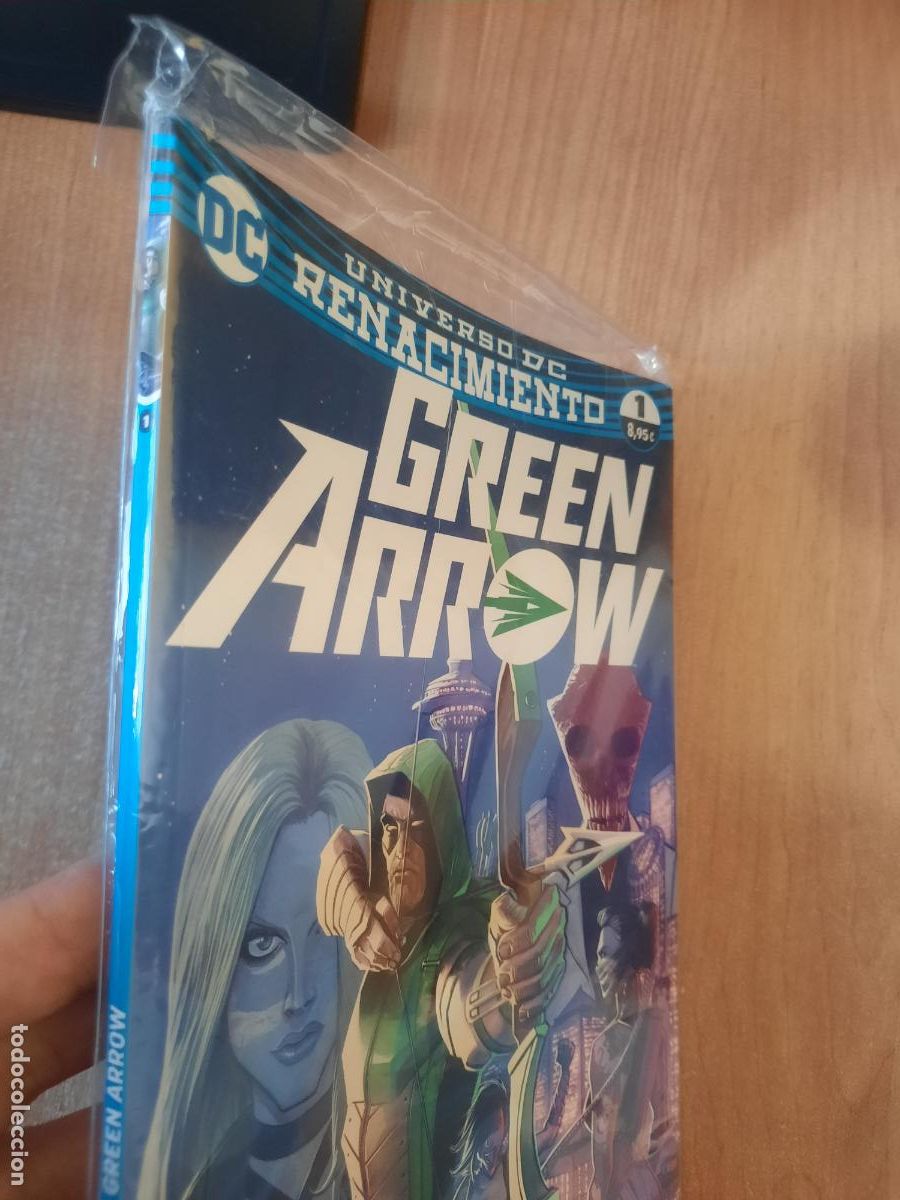 C&oacute;mics: GREEN ARROW N&ordm; 1 - ED. ECC - Foto 2