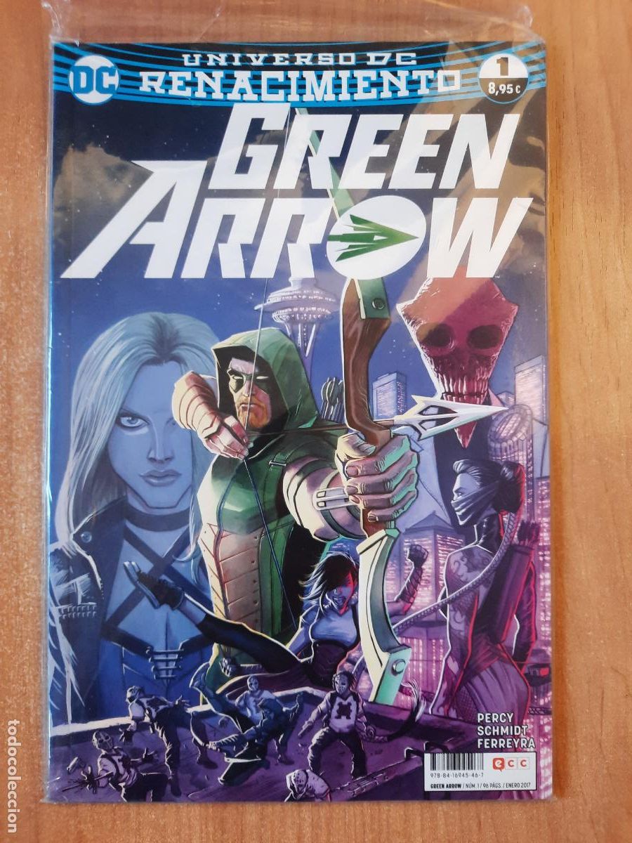 C&oacute;mics: GREEN ARROW N&ordm; 1 - ED. ECC - Foto 1