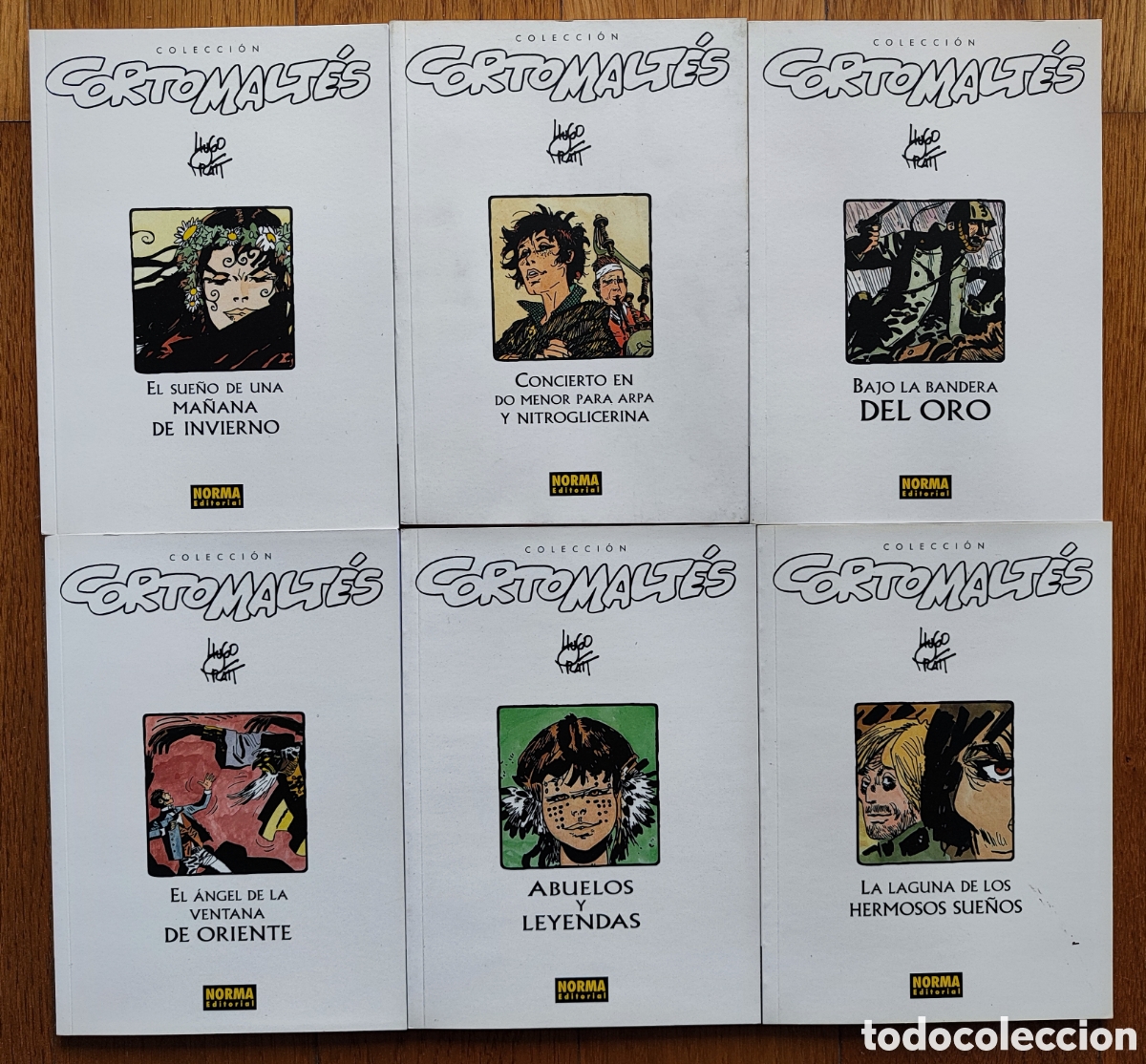 C&oacute;mics: Colecci&oacute;n Corto malt&eacute;s, cofre, 2 (11 a 22). - Foto 3